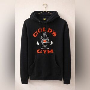 Vintage Gold's Gym Hoodie